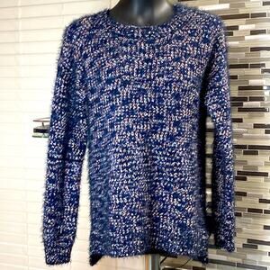BRAND NEW 89TH + Madison Long sleeve multicolor soft sweater. Size medium (PP5)